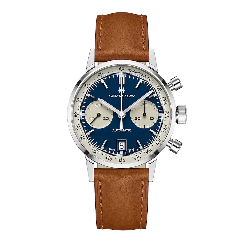 Main Image 1 of Hamilton Intra-Matic Auto Chrono Men's Watch H38416541