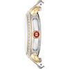 Thumbnail Image 2 of MICHELE Women's Sidney Classic Two-Tone 18K Gold-Plated Stainless Steel Watch MWW30B000002