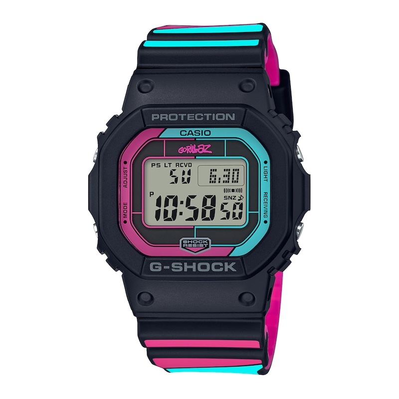 Main Image 1 of Casio G-SHOCK Gorillaz Men's Watch GWB5600GZ-1