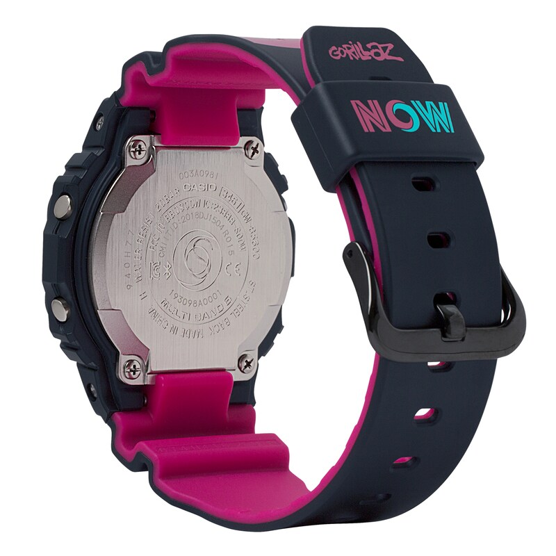 Main Image 4 of Casio G-SHOCK Gorillaz Men's Watch GWB5600GZ-1