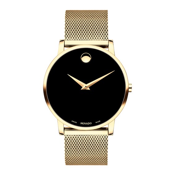 Jared The Galleria Of Jewelry Movado Museum Classic Mens Stainless Steel Watch 0607396