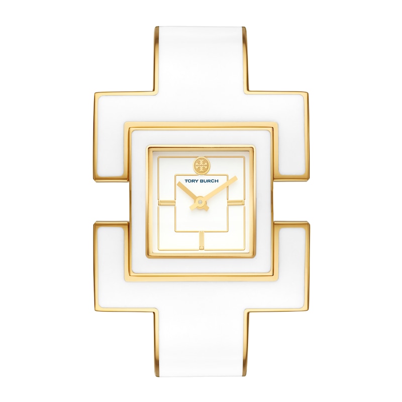 Main Image 1 of Tory Burch T Bangle Women's 25mm Watch
