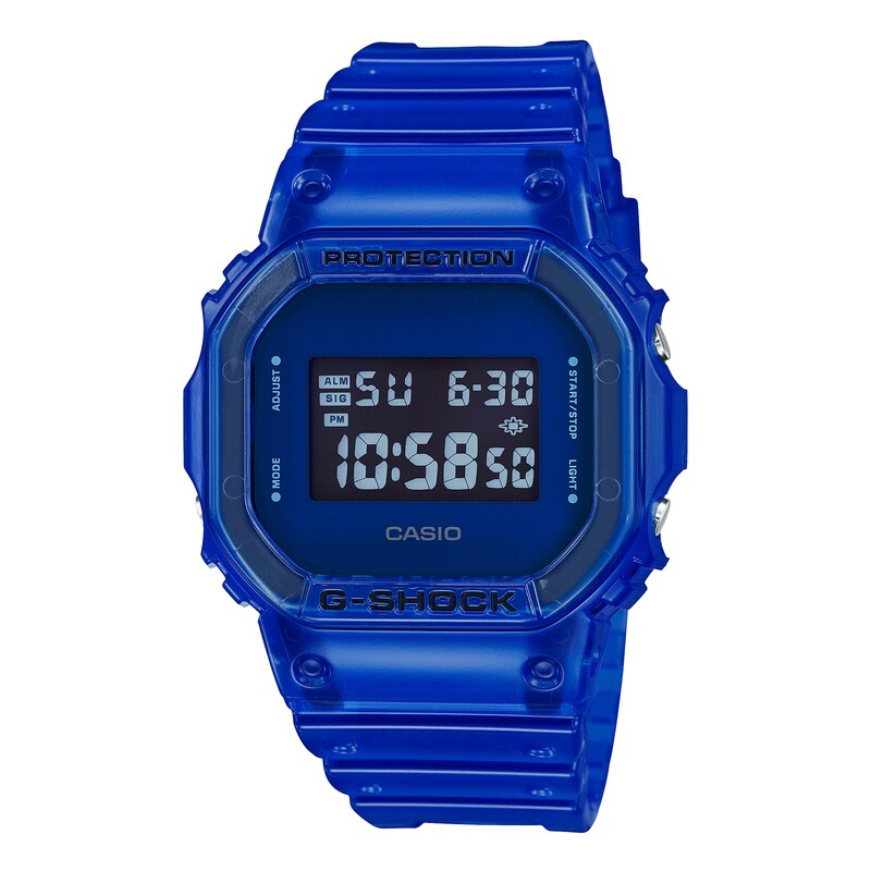 Main Image 1 of Casio G-Shock Classic Men's Digital Watch DW5600SB-2