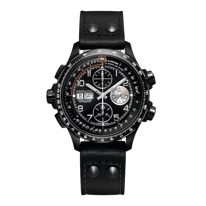 Main Image 1 of Hamilton Khaki X-Wind Automatic Chronograph Men's Watch H77736733