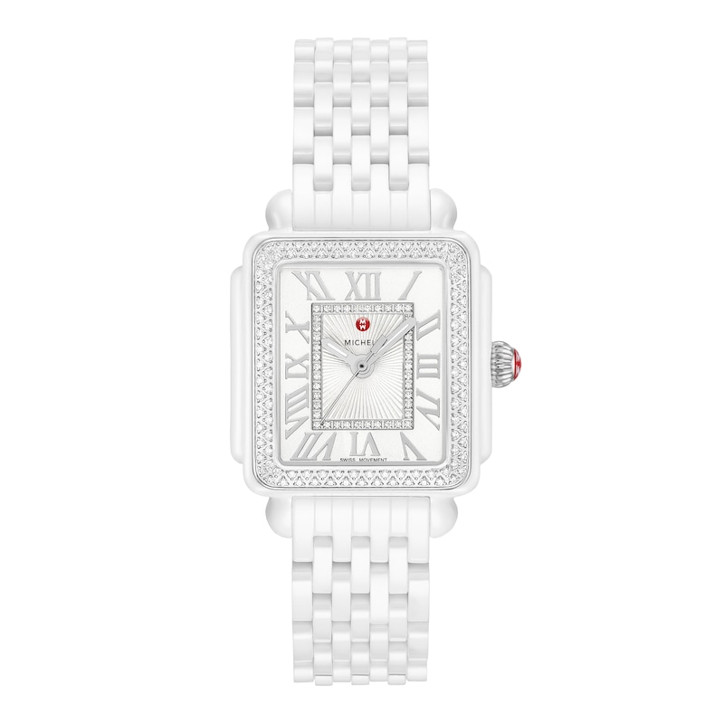 Main Image 1 of MICHELE Deco Madison Mid Women's Watch MWW06G000026