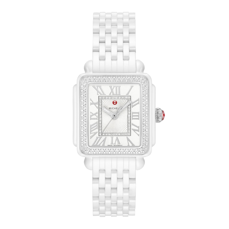 MICHELE Deco Madison Mid Women's Watch MWW06G000026 | Jared