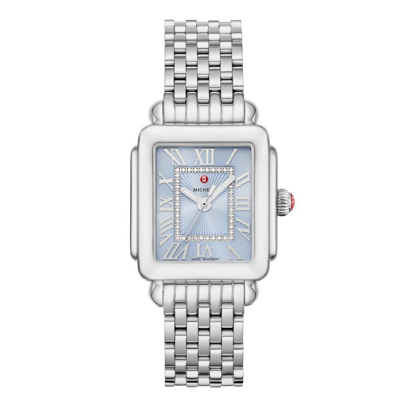 Main Image 1 of MICHELE Deco Madison Mid Women's Watch MWW06G000029