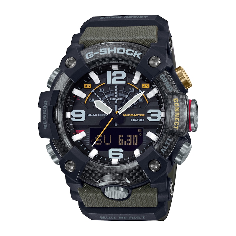 Casio G-SHOCK MASTER OF G MUDMASTER Watch GGB100-1A3