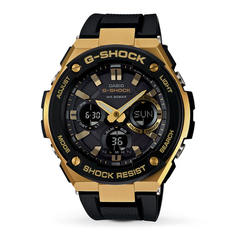 Main Image 1 of Casio G-SHOCK G-STEEL Men's Watch GSTS100G-1A