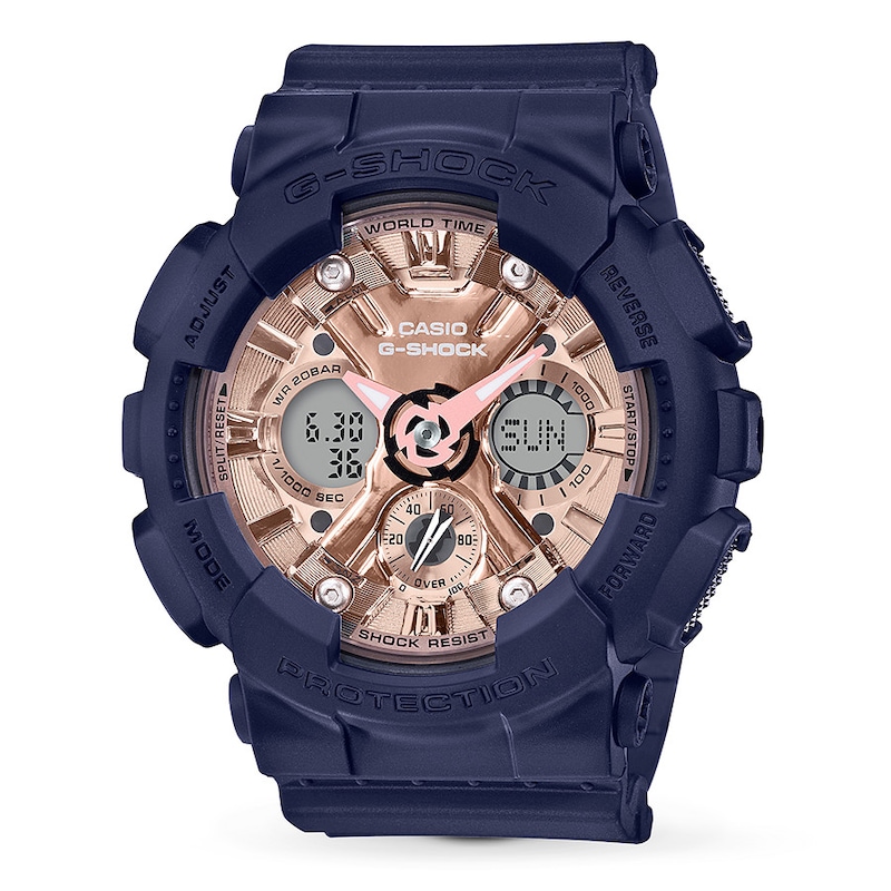 Main Image 1 of Casio G-SHOCK Women's Watch GMAS120MF-2A2