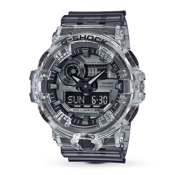Casio G-SHOCK Skeleton Men's Watch GA700SK-1A Jared