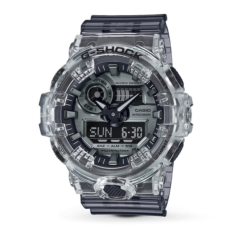 Casio G-SHOCK Skeleton Men's Watch GA700SK-1A