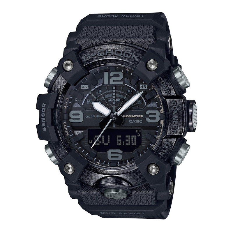  Casio G-Shock Mudmaster Twin Sensor Mens' Sports Watch (Black)  : Clothing, Shoes & Jewelry