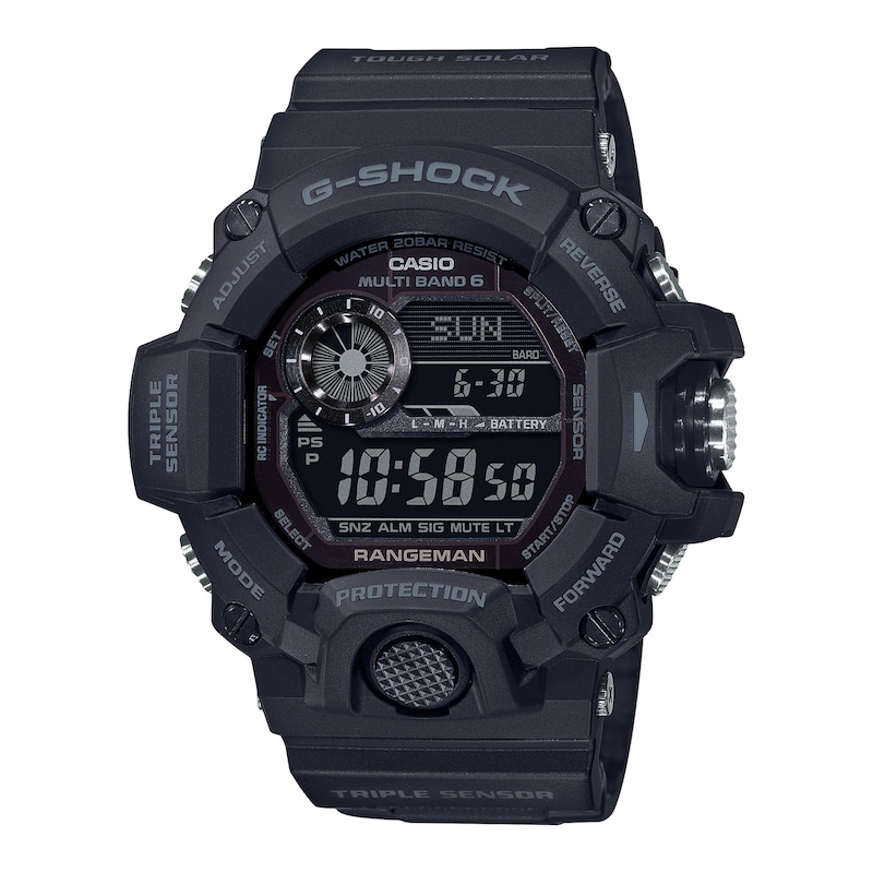 ~ side snigmord Mose Casio G-SHOCK RANGEMAN Men's Watch GW9400-1B | Jared