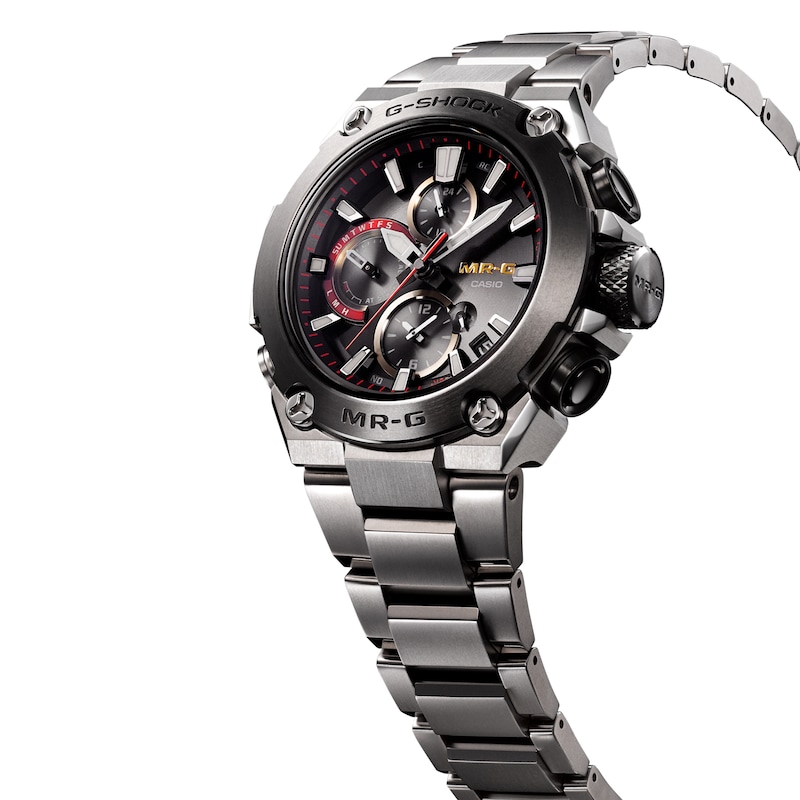 Main Image 2 of Casio G-SHOCK MR-G Men's Solar Watch MRGB1000D-1A