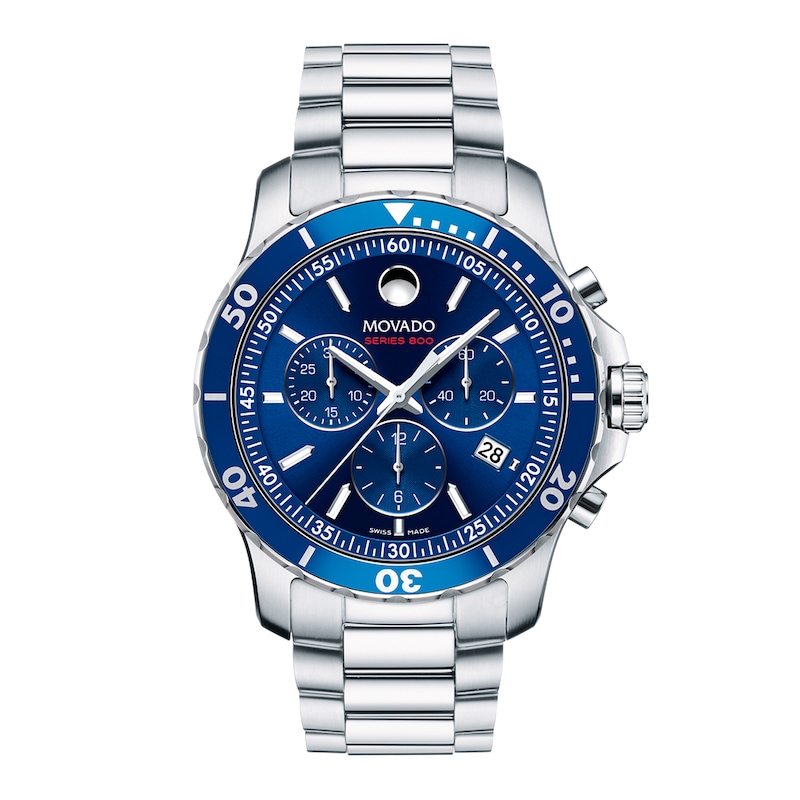 Main Image 1 of Movado Men's Series 800 Chronograph Watch 2600141