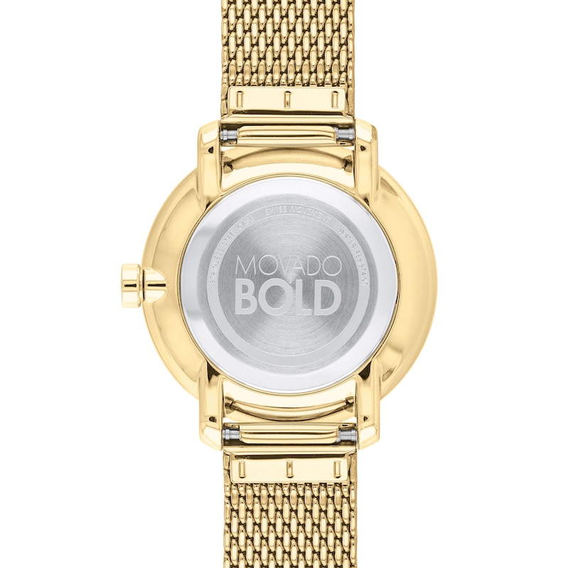 Main Image 3 of Movado BOLD Women's Stainless Steel Watch 3600656