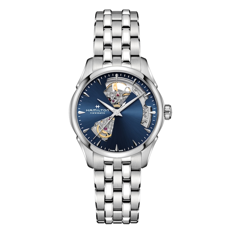 Hamilton Jazzmaster Viewmatic Automatic Women's Watch H32215141