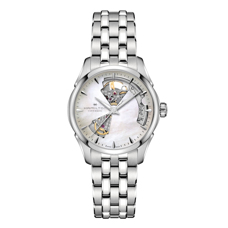 Main Image 1 of Hamilton Jazzmaster Viewmatic Automatic Women's Watch H32215190