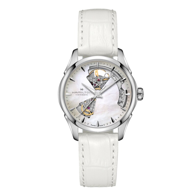 Main Image 1 of Hamilton Jazzmaster Viewmatic Automatic Women's Watch H32215890