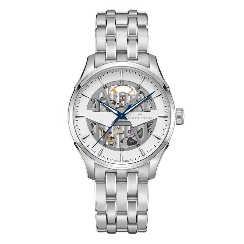 Main Image 1 of Hamilton Jazzmaster Skeleton Automatic Men's Watch H42535110