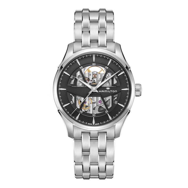 Main Image 1 of Hamilton Jazzmaster Skeleton Automatic Men's Watch H42535180