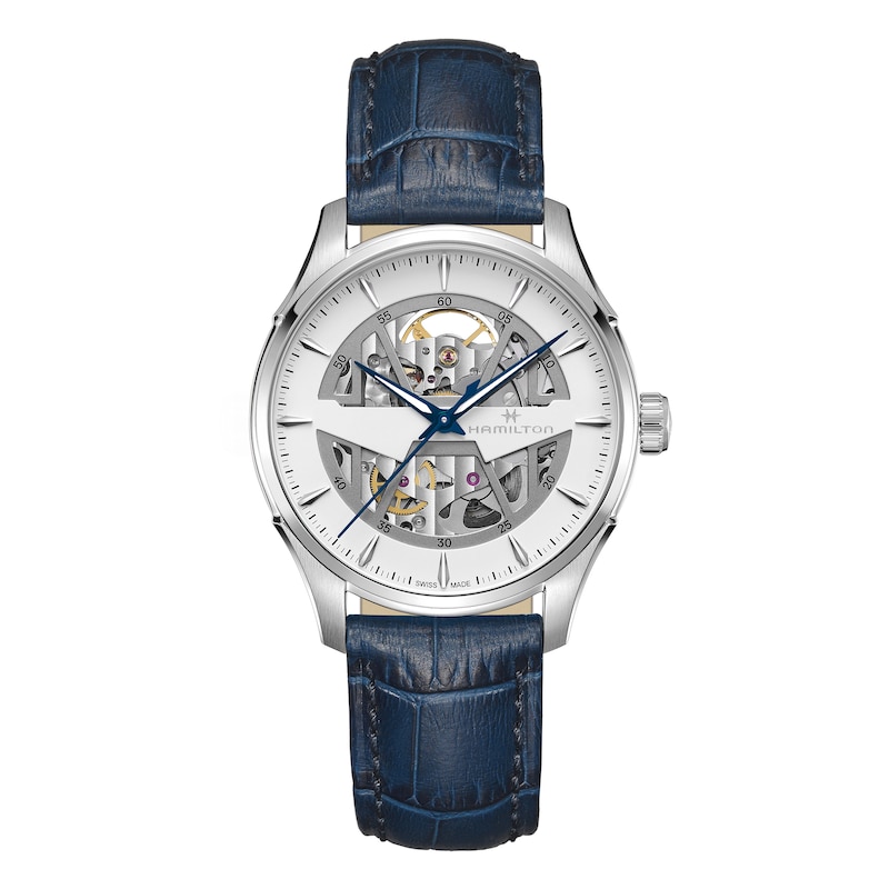 Main Image 1 of Hamilton Jazzmaster Skeleton Automatic Men's Watch H42535610