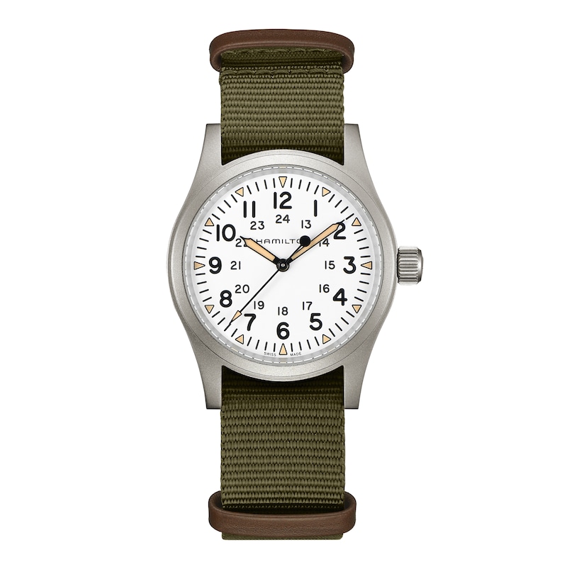 Hamilton Khaki Field Mechanical Men's Watch H69439411