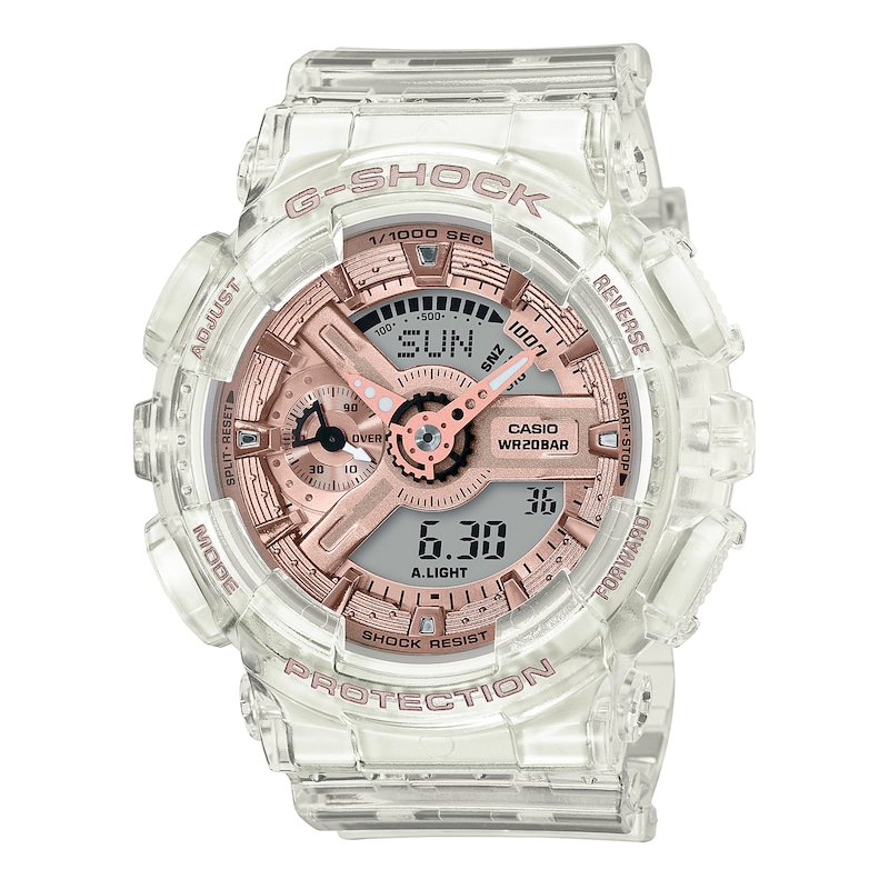Main Image 1 of Casio G-SHOCK Classic Analog-Digital Women's Watch GMAS110SR-7A