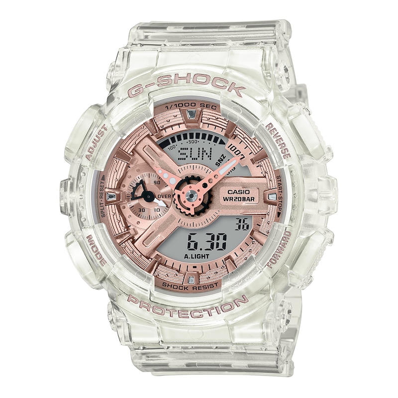 Casio G-SHOCK Classic Analog-Digital Women's Watch GMAS110SR-7A