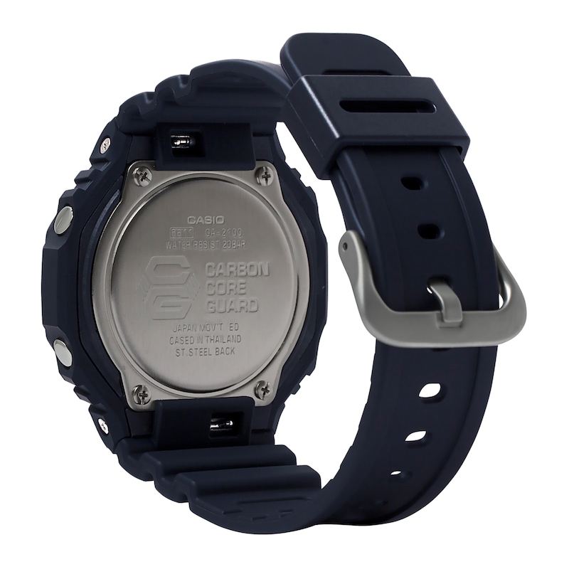 Main Image 2 of Casio G-SHOCK Classic Analog-Digital Men's Watch GA2100-1A1