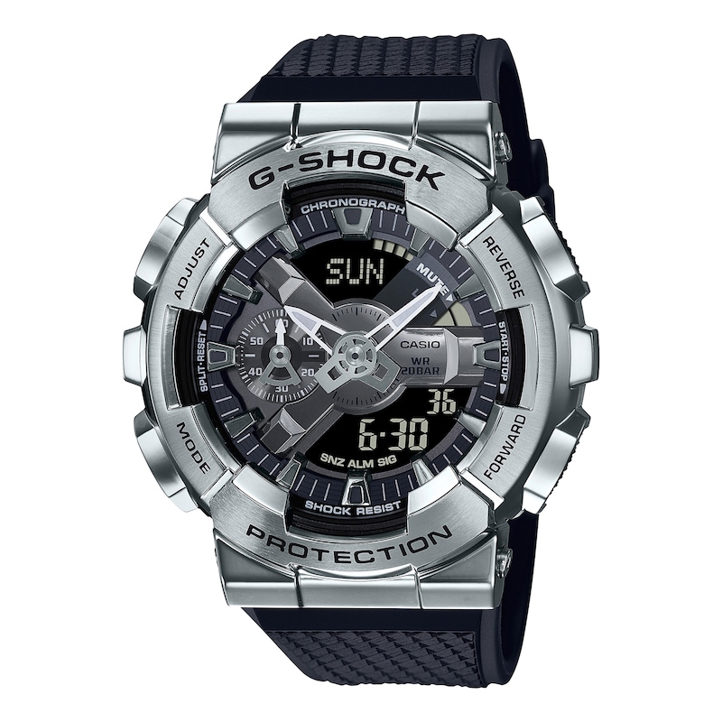 Casio G-SHOCK Classic Analog-Digital Men's Watch GM110-1A