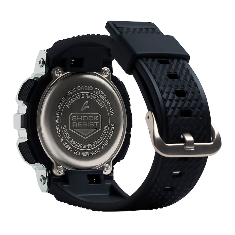 Casio G-SHOCK Classic Analog-Digital Men's Watch GM110-1A