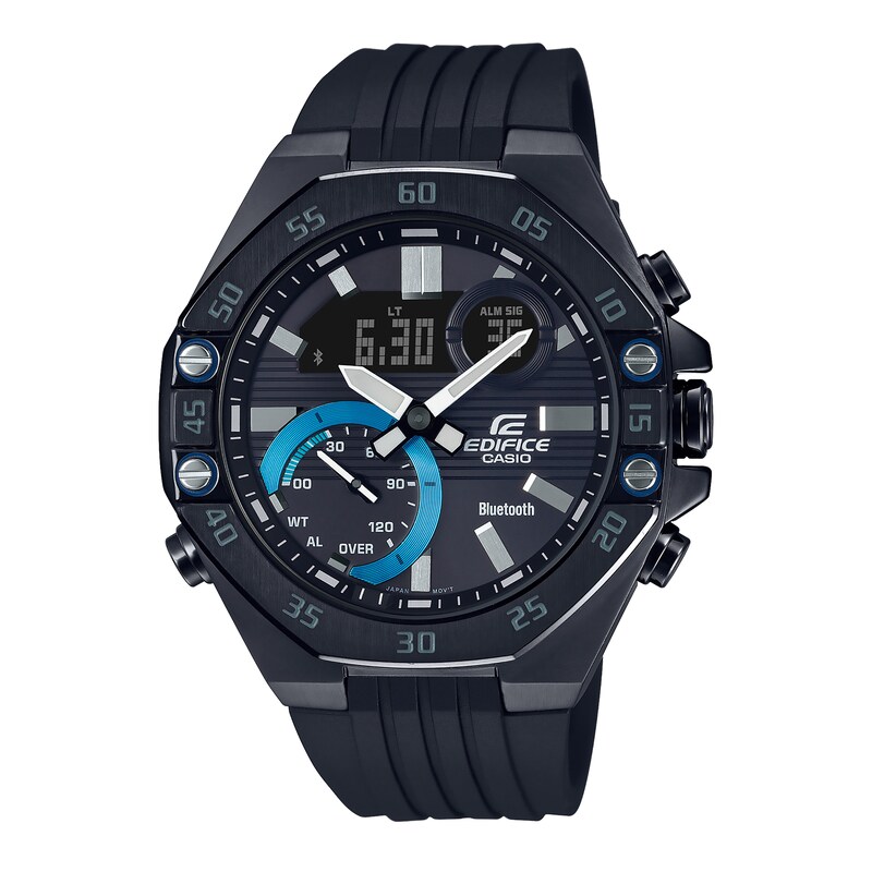 Casio G-SHOCK EDIFICE Men's Watch ECB10PB-1A | Jared