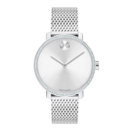 Movado BOLD Women's Stainless Steel Watch 3600655