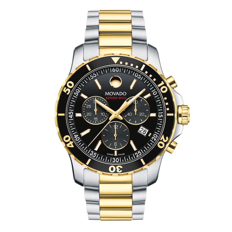 Movado Men's Series 800 Chronograph Watch 2600146