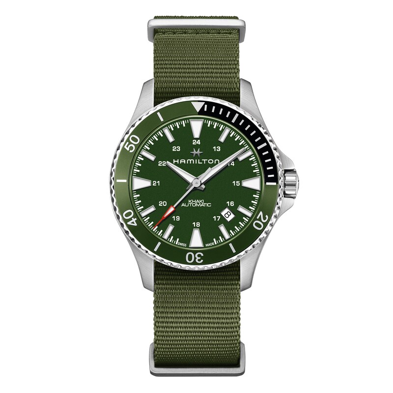 Hamilton Khaki Navy Scuba Auto Men's Watch H82375961