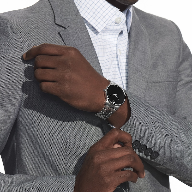 Main Image 2 of Movado Museum Classic Men's Watch 0607199