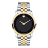 Thumbnail Image 1 of Movado Watch Museum Classic Two-Tone 0607200