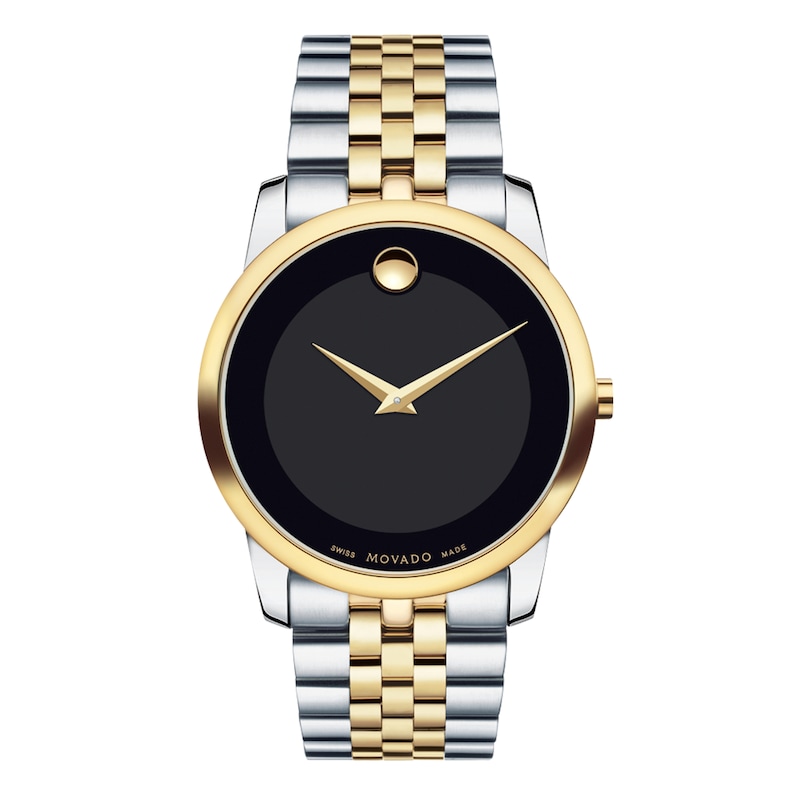 Main Image 1 of Movado Watch Museum Classic Two-Tone 0607200