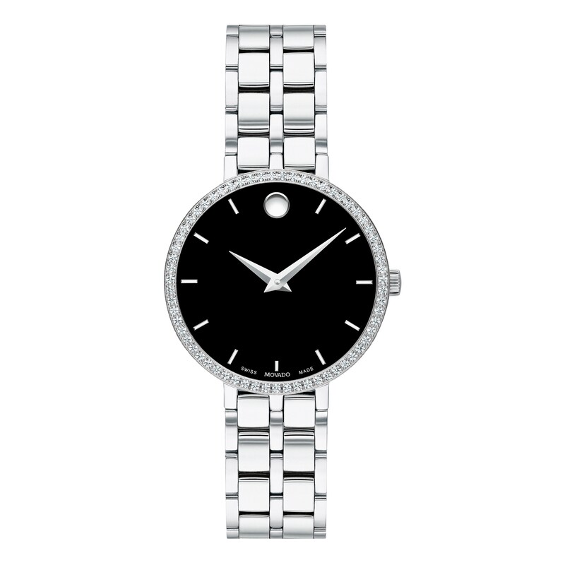 Main Image 1 of Movado KORA Women's Stainless Steel Watch 0607385