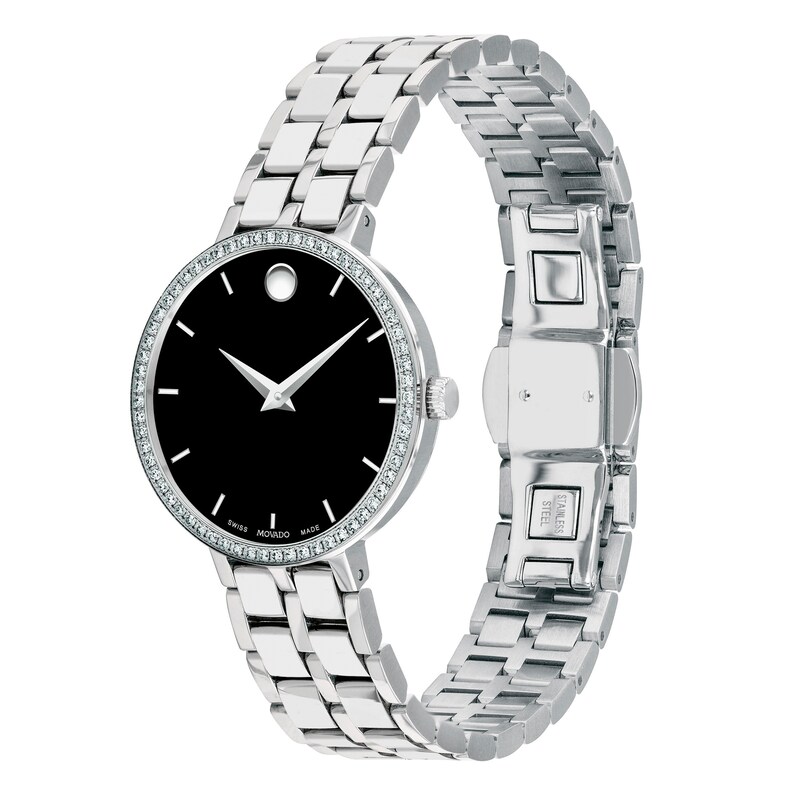 Main Image 2 of Movado KORA Women's Stainless Steel Watch 0607385