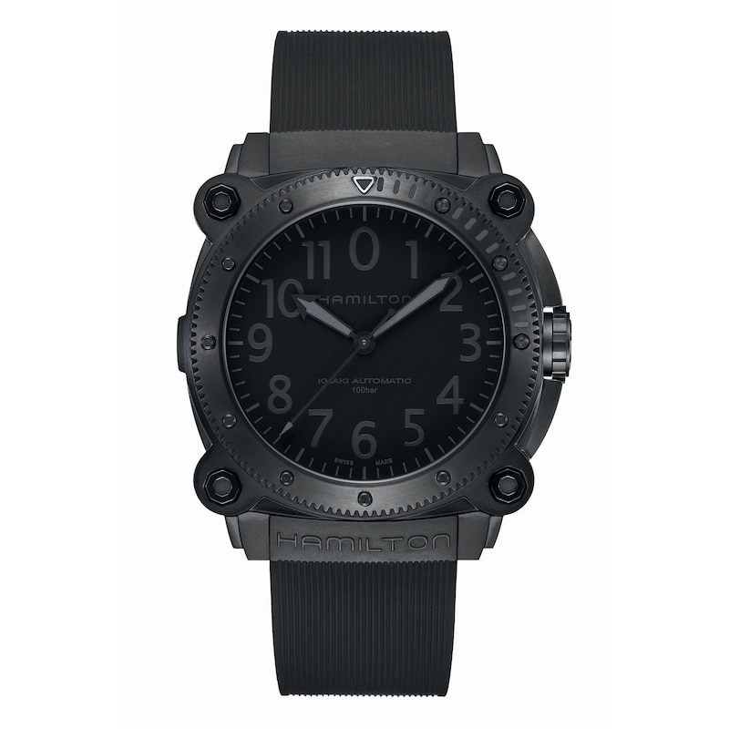 Main Image 1 of Hamilton Men's Watch Khaki Navy BeLOWZERO H78505330