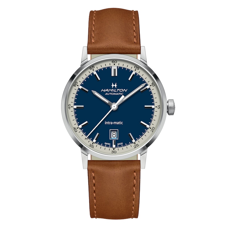 Hamilton Intra-Matic Automatic Men's Watch H38425540