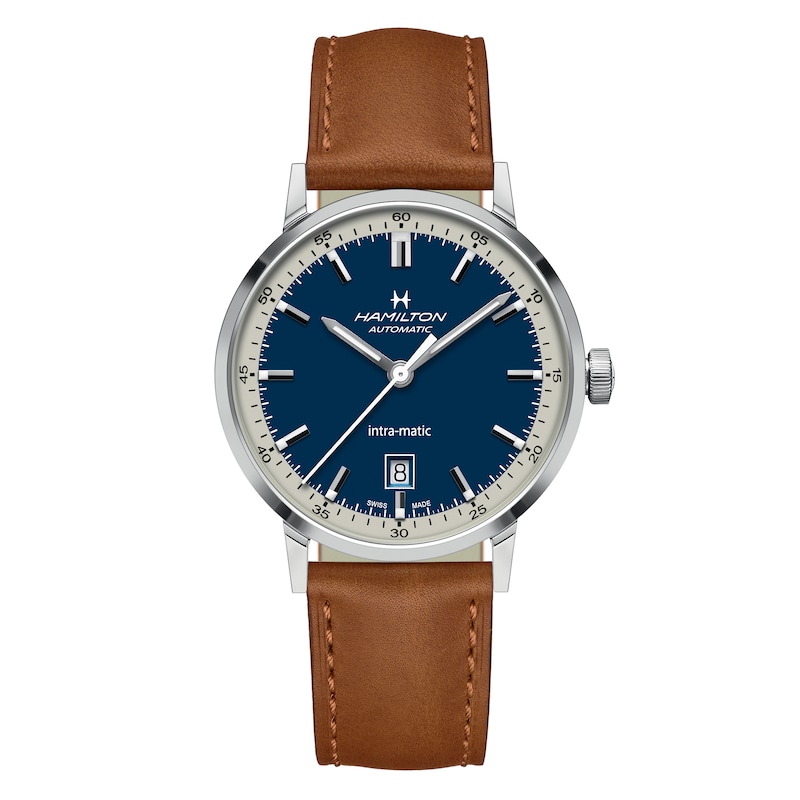 Main Image 1 of Hamilton Intra-Matic Automatic Men's Watch H38425540