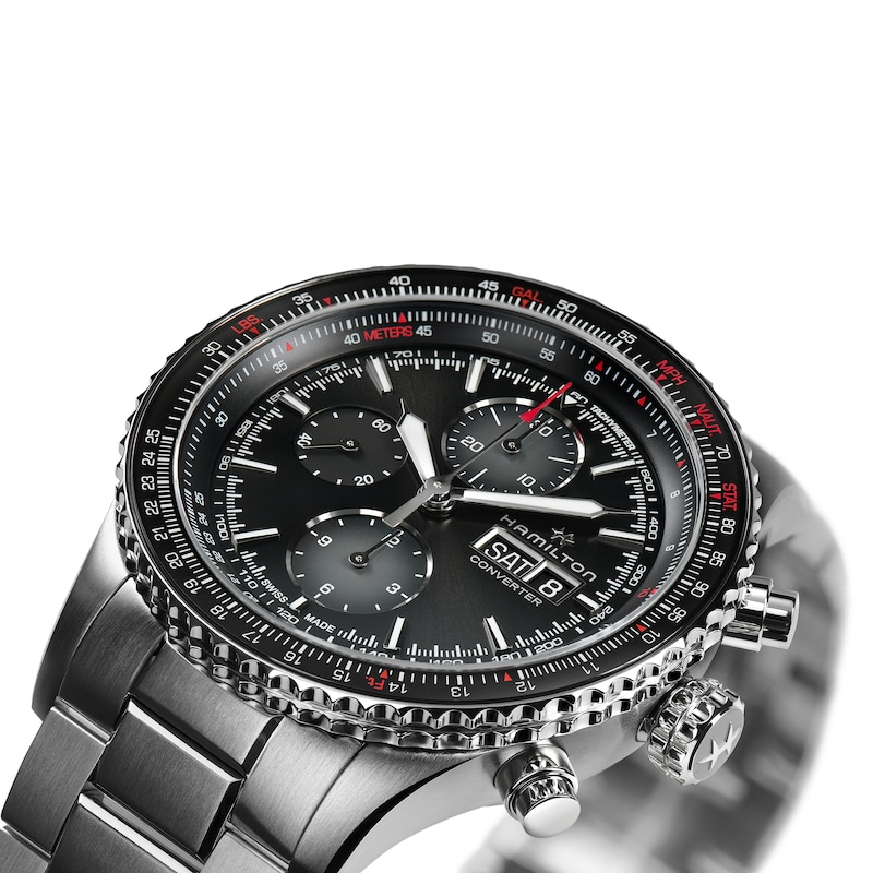 Hamilton Khaki Aviation Converter Automatic Chronograph H76726130