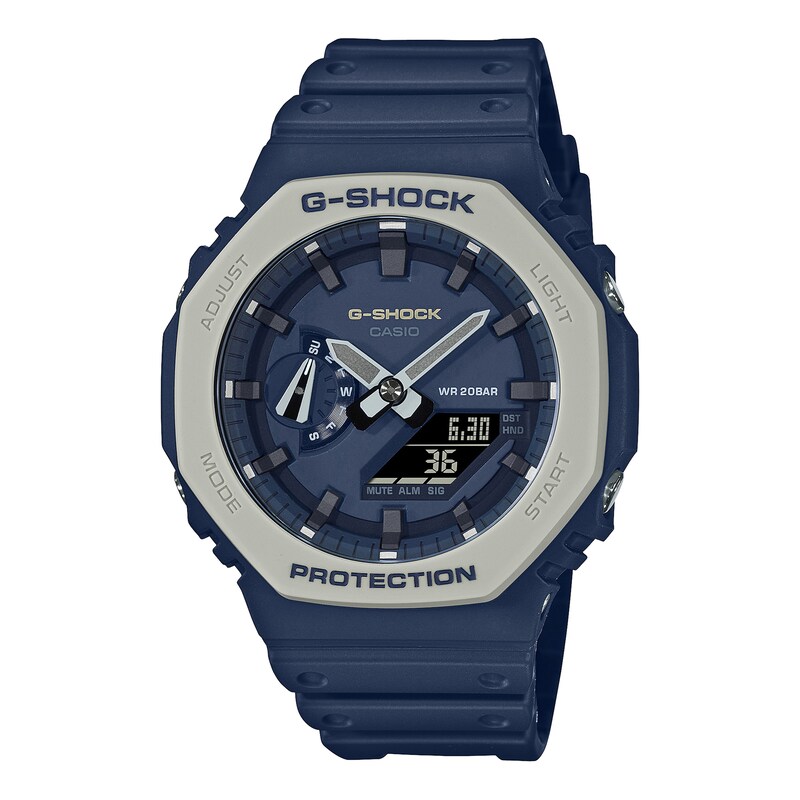 Contract Gooi majoor Casio G-SHOCK Classic Analog-Digital Men's Watch GA2110ET-2A | Jared