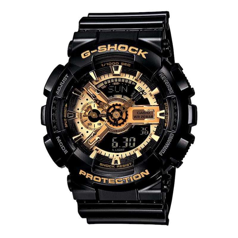 Main Image 1 of Casio G-SHOCK Men's Chronograph Watch GA110GB-1A