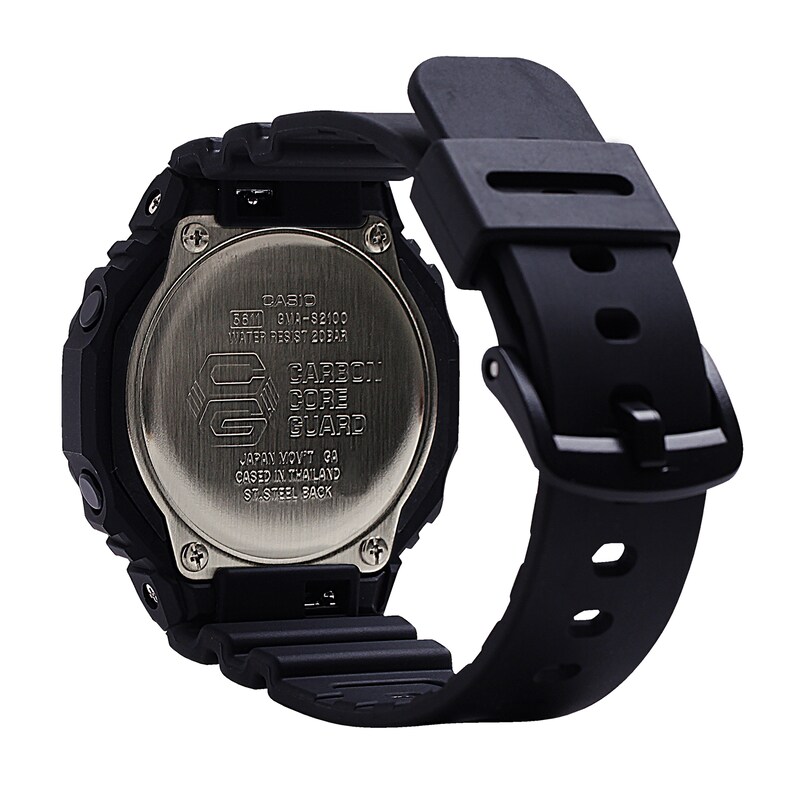 Main Image 2 of Casio G-SHOCK Classic Analog-Digital Women's Watch GMAS2100-1A