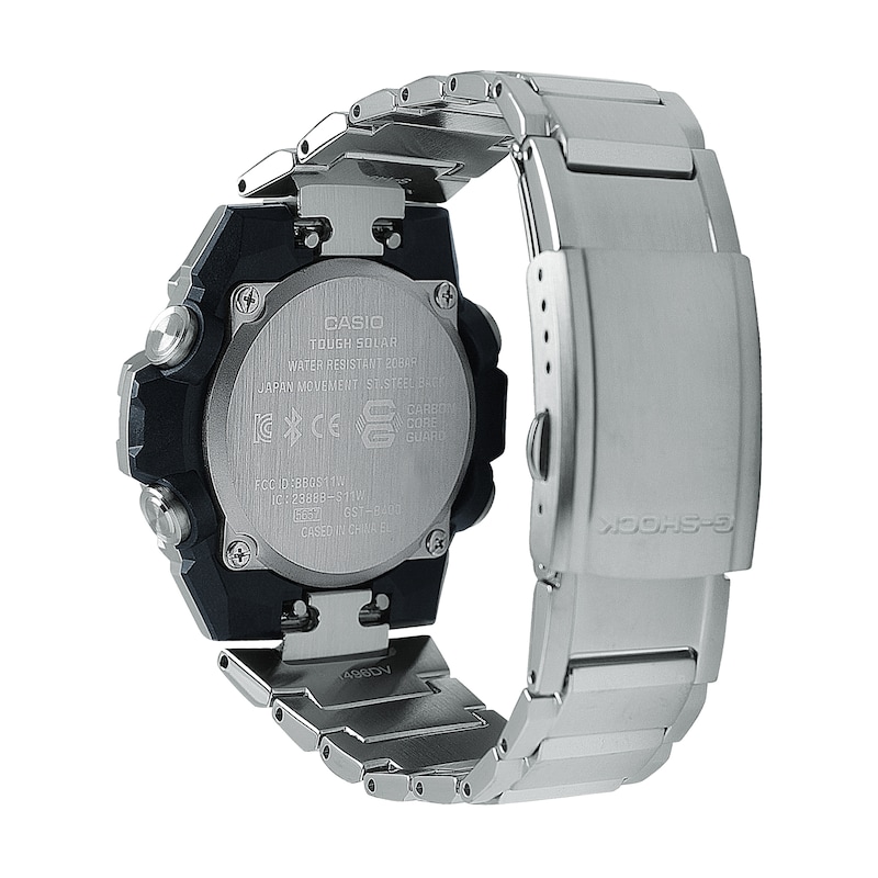 Main Image 3 of Casio G-SHOCK SLIM G-STEEL Men's Watch GSTB400D-1A